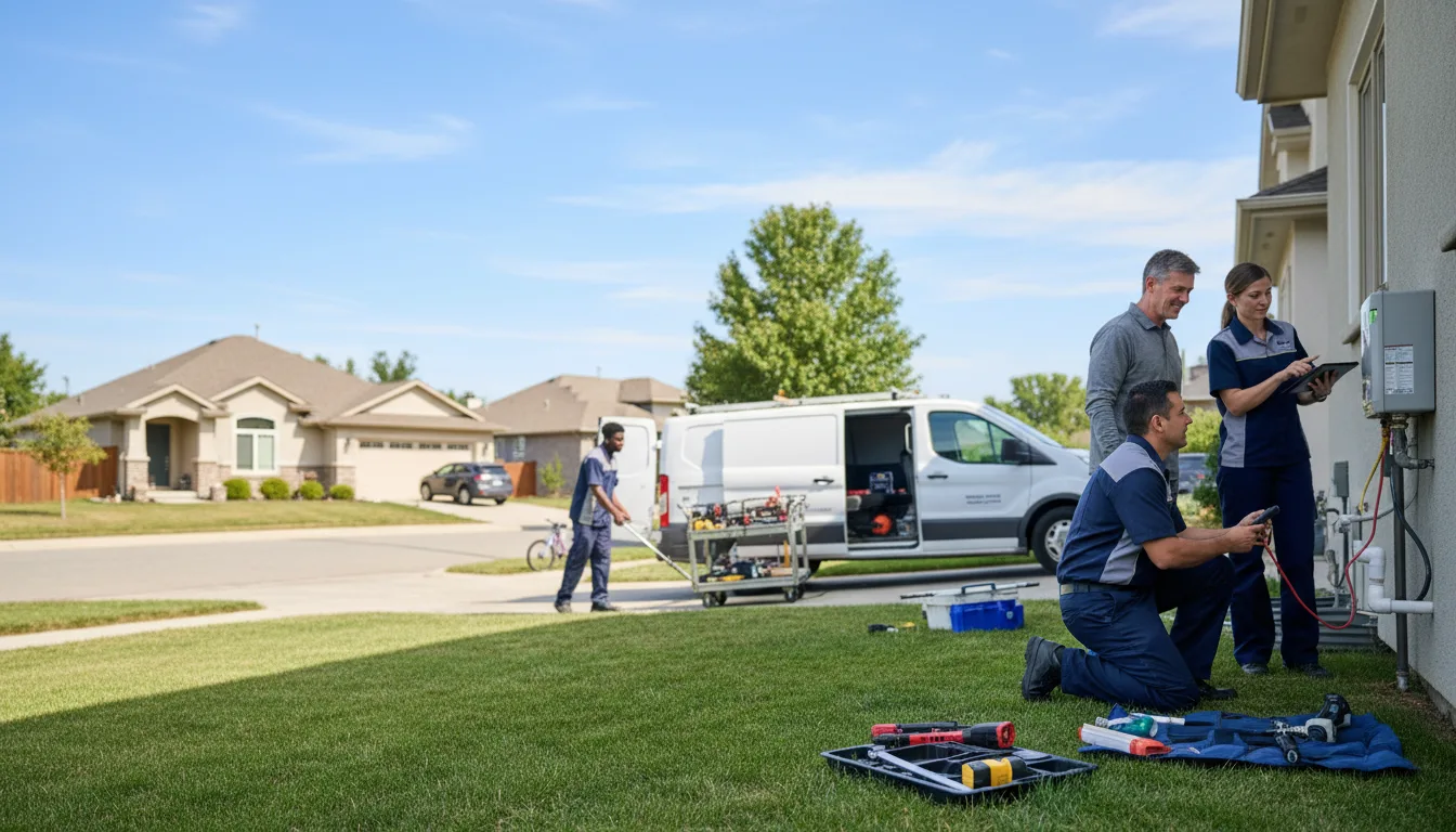 Professional Hot Water Heater Repair or Replacement in Guthrie, OK